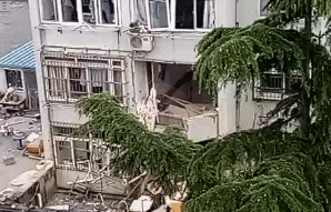 突發(fā)！青島一居民樓發(fā)生爆燃！已造1人死亡，7人受傷！3公里外有震感…