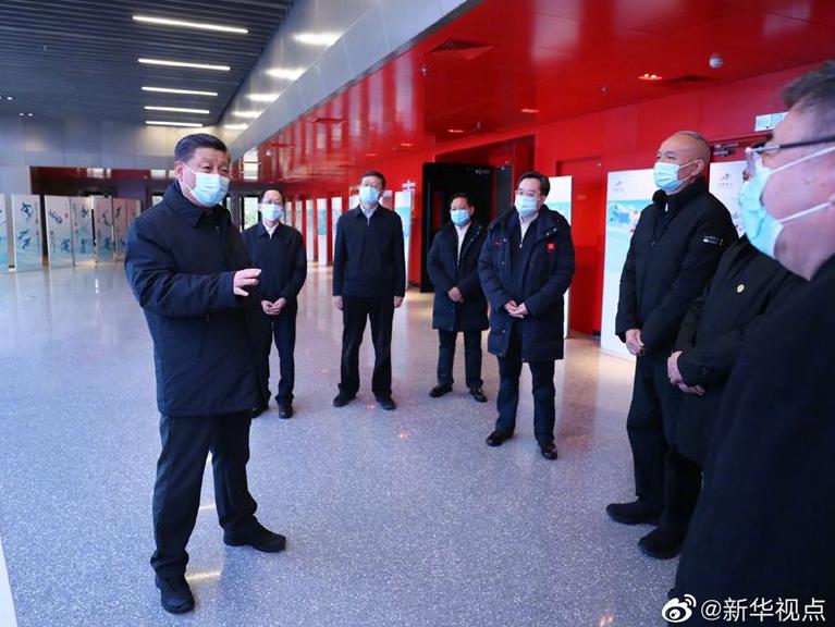 習(xí)近平考察北京冬奧會(huì)、冬殘奧會(huì)籌辦工作